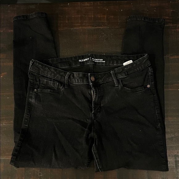 Old Navy Denim - Old Navy Black Skinny Jeans Classic Style